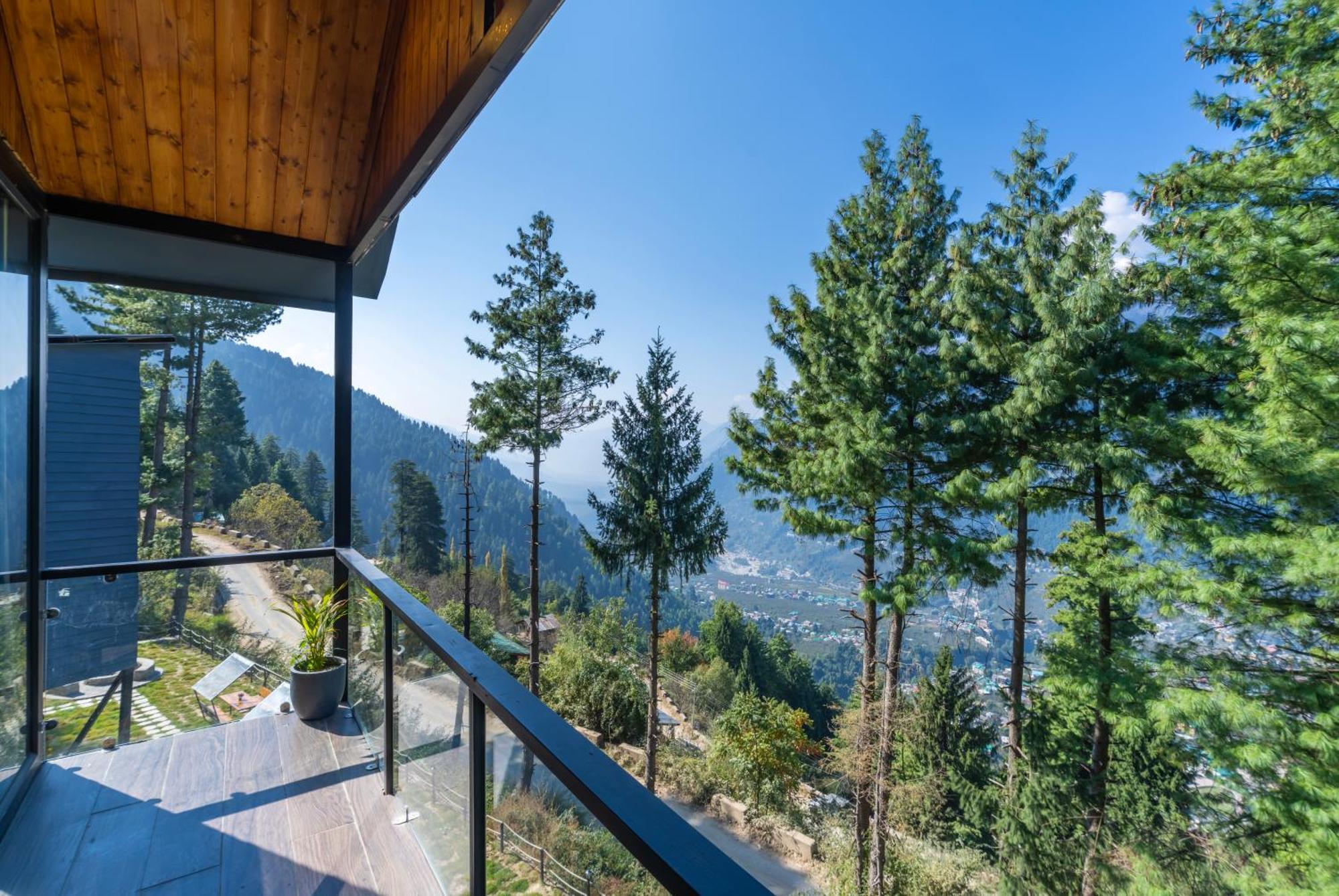 Montane Chalet , Sethan Manali  Ngoại thất bức ảnh