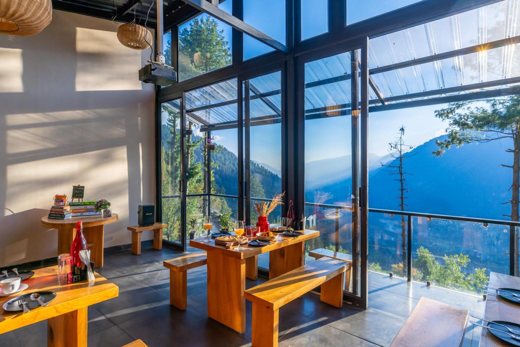 Montane Chalet , Sethan Manali  Ngoại thất bức ảnh