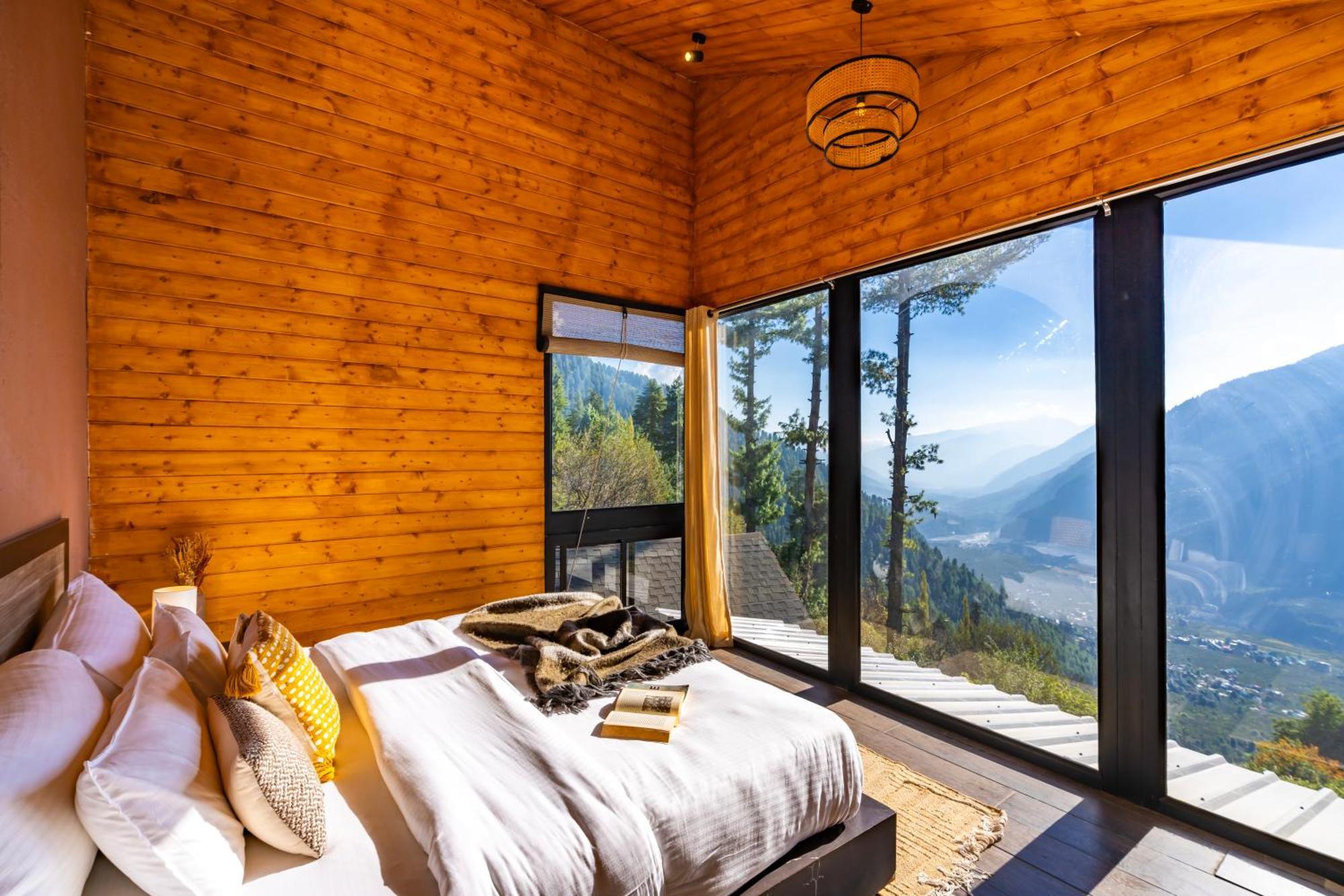 Montane Chalet , Sethan Manali  Ngoại thất bức ảnh