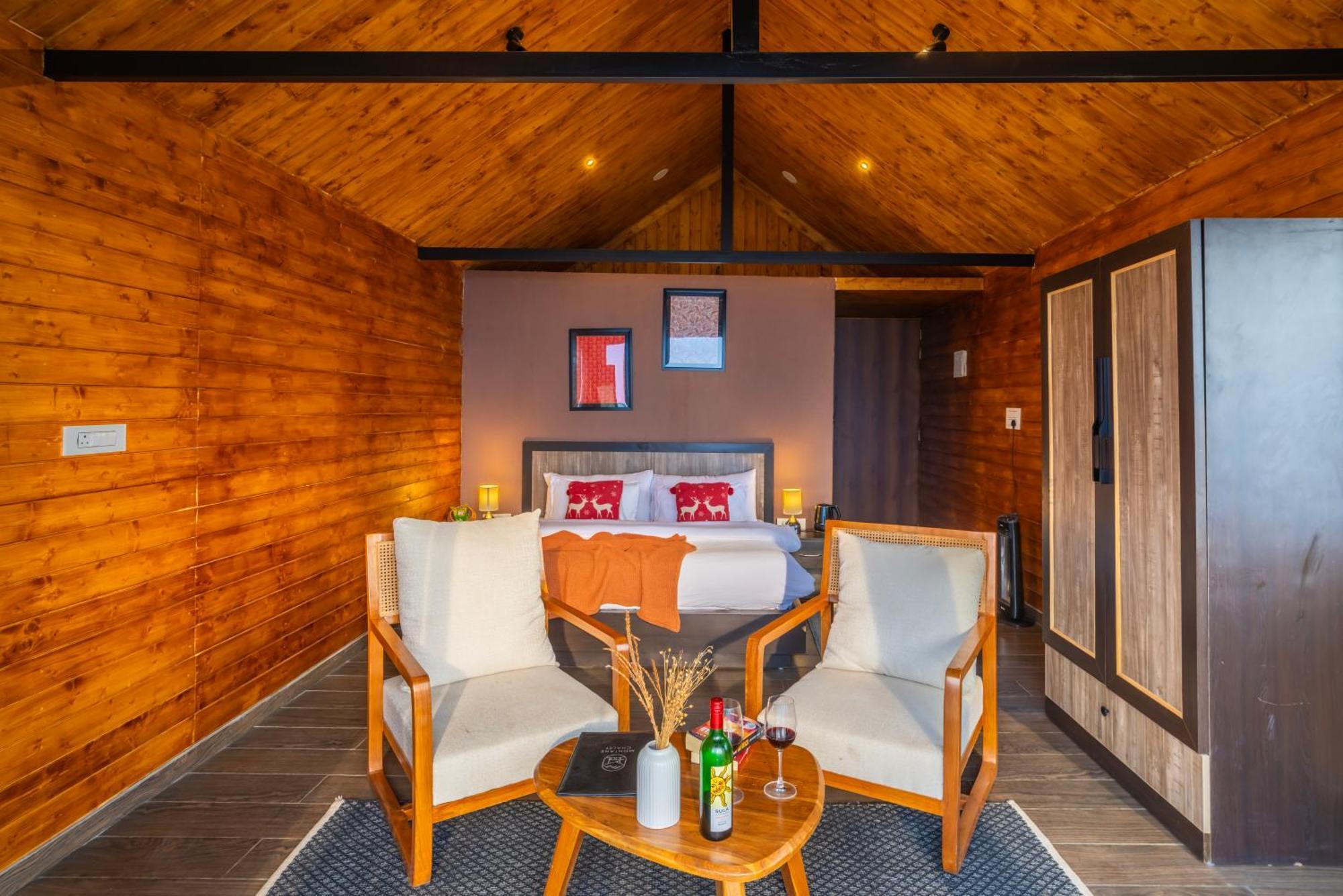 Montane Chalet , Sethan Manali  Ngoại thất bức ảnh