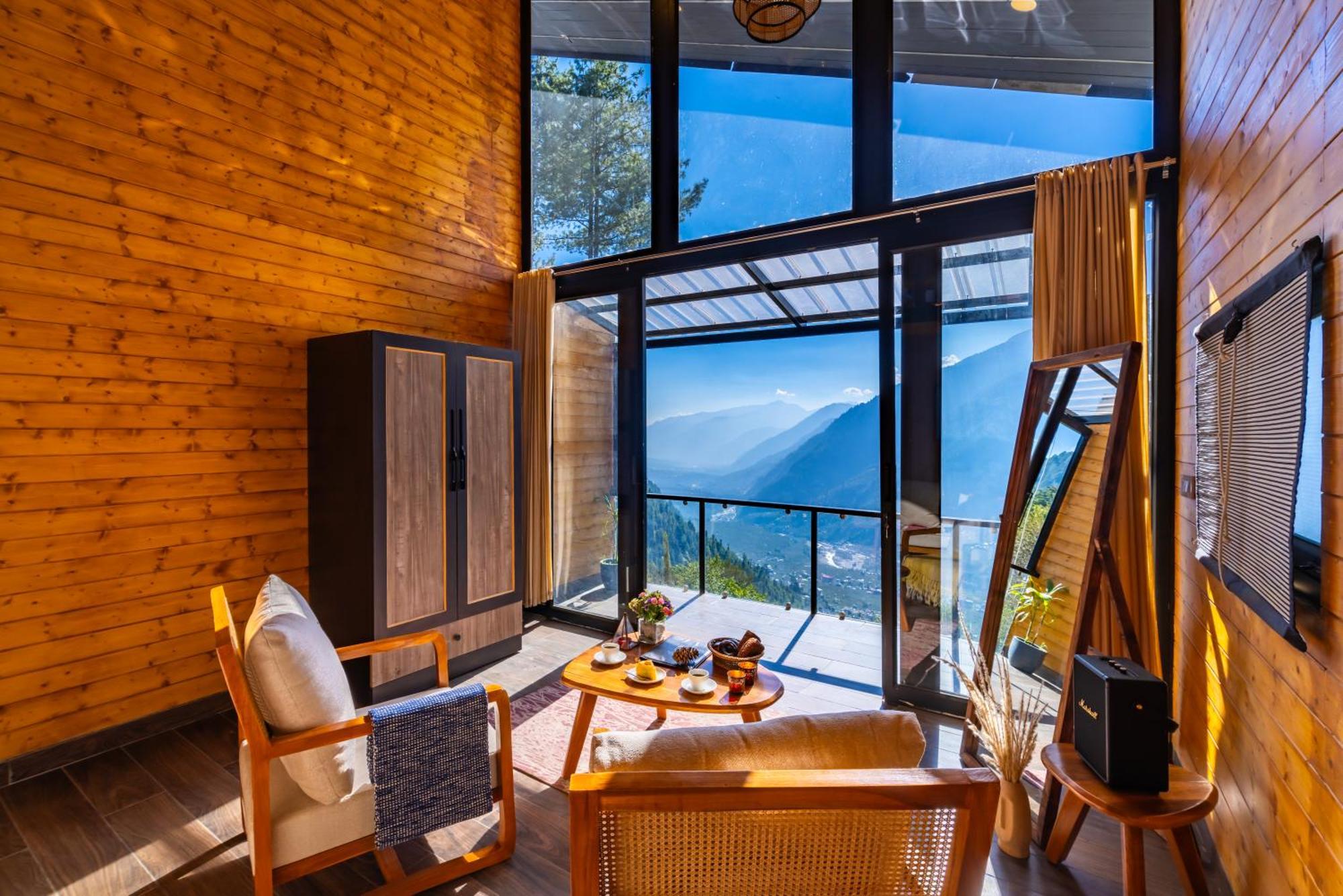 Montane Chalet , Sethan Manali  Ngoại thất bức ảnh