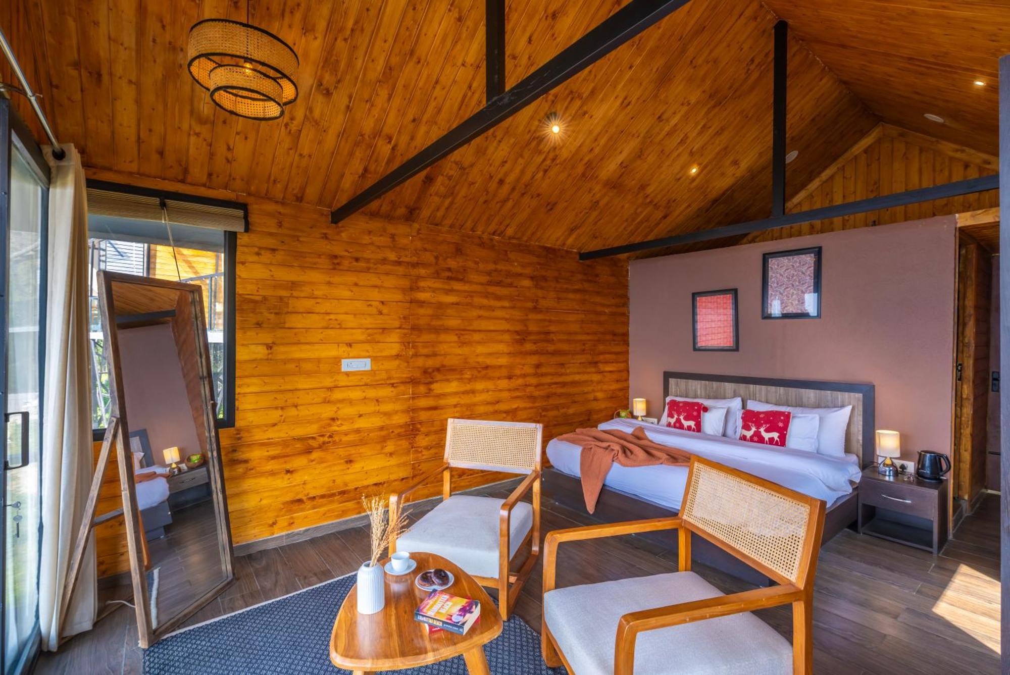 Montane Chalet , Sethan Manali  Ngoại thất bức ảnh