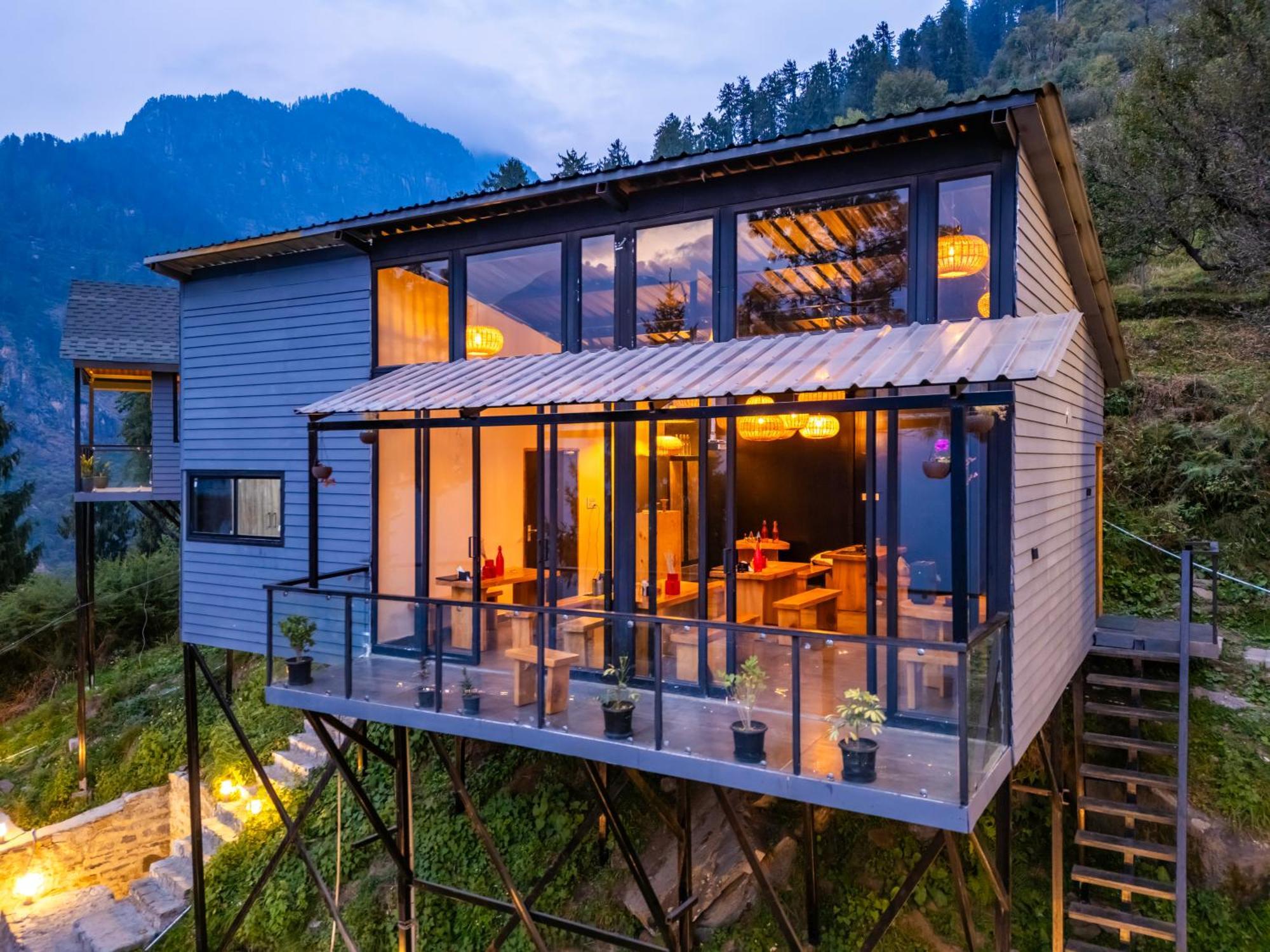 Montane Chalet , Sethan Manali  Ngoại thất bức ảnh