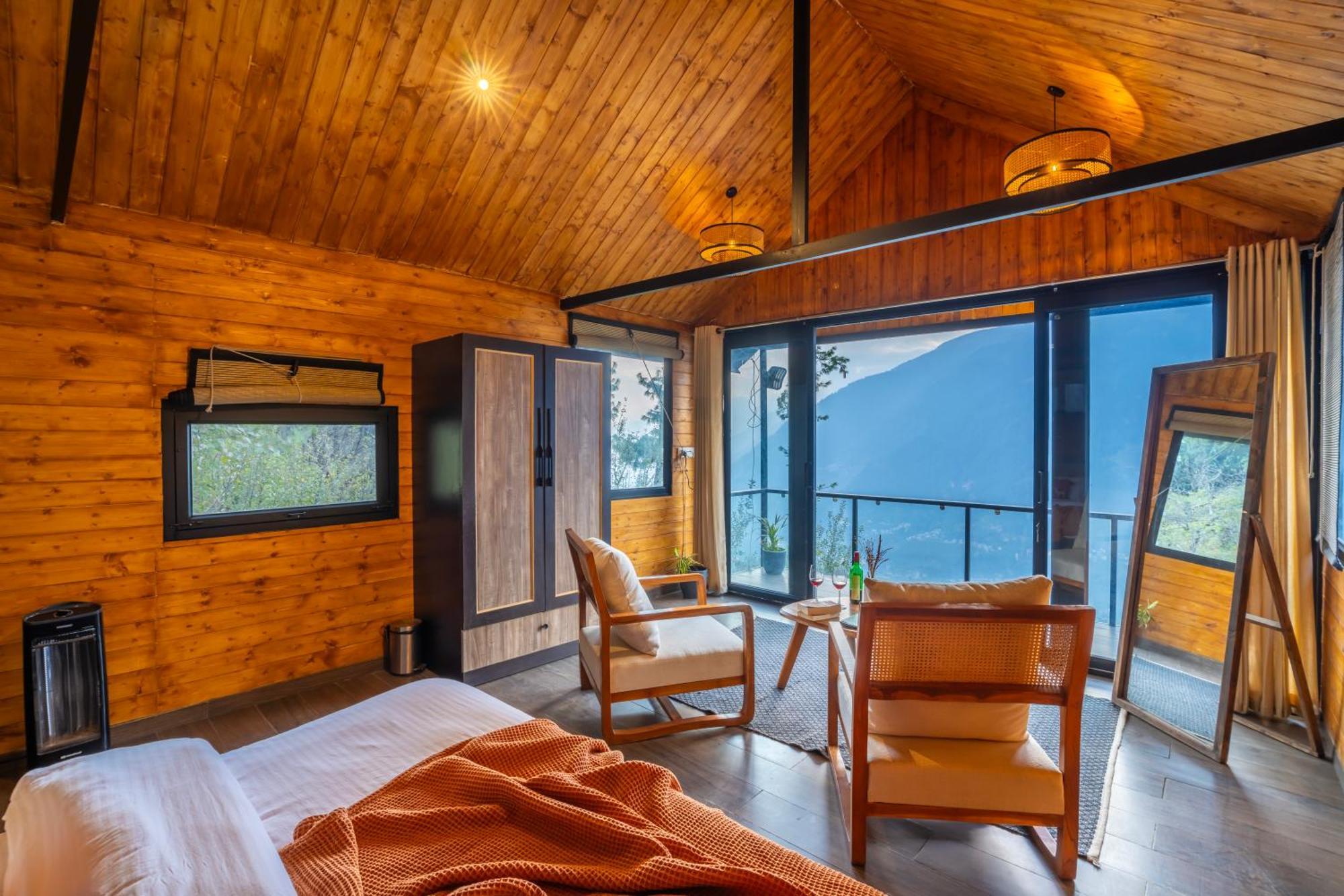 Montane Chalet , Sethan Manali  Ngoại thất bức ảnh