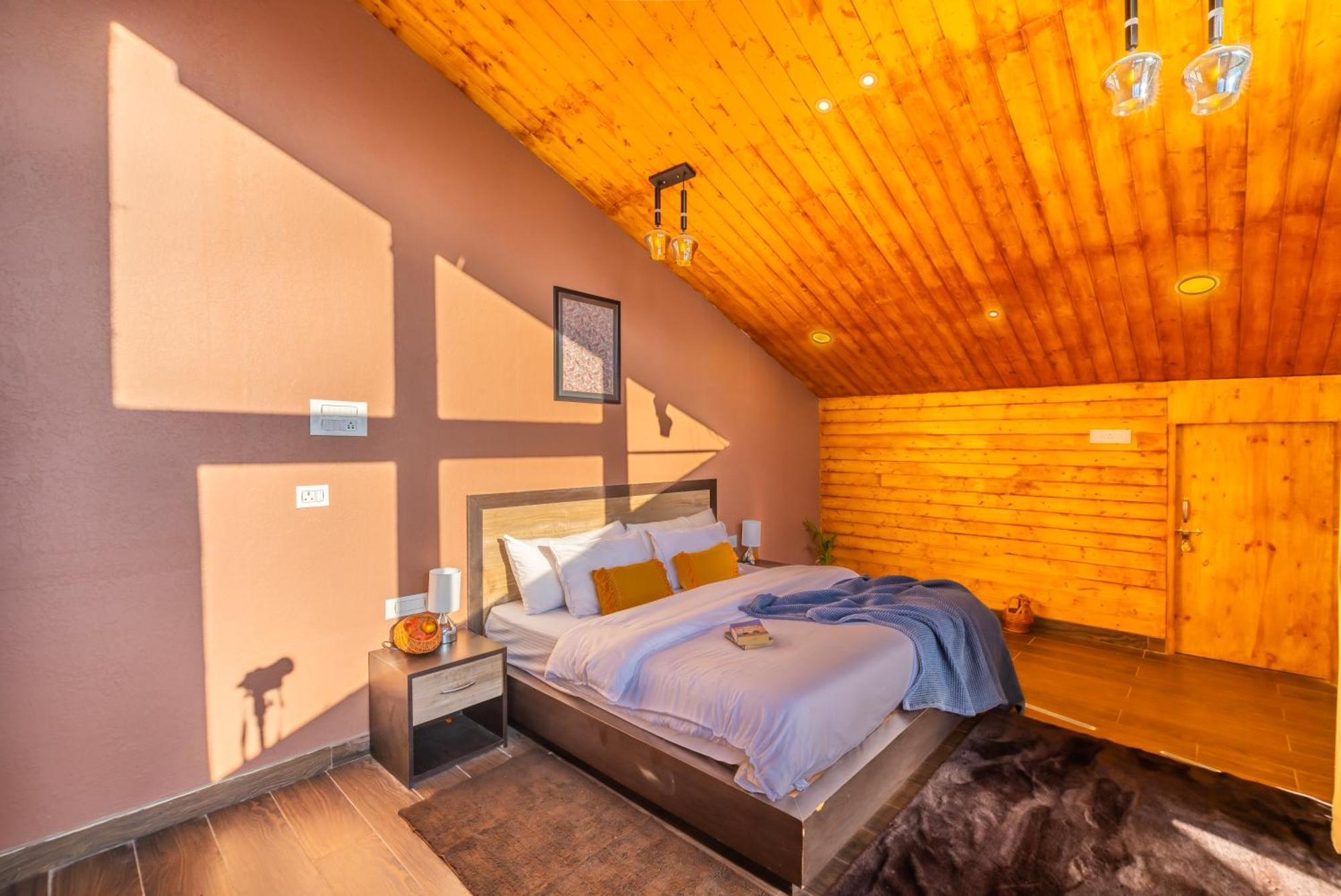 Montane Chalet , Sethan Manali  Ngoại thất bức ảnh