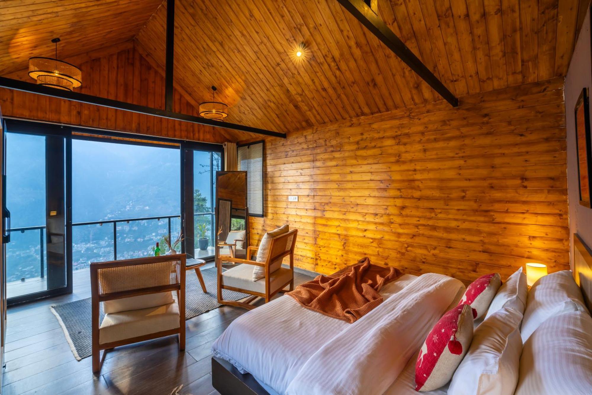 Montane Chalet , Sethan Manali  Ngoại thất bức ảnh