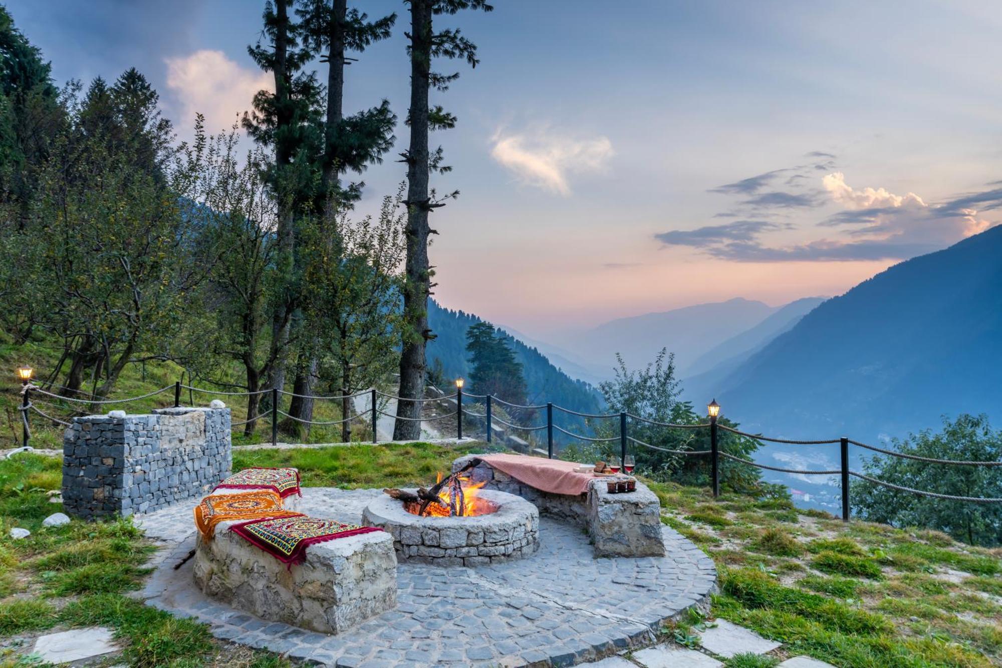 Montane Chalet , Sethan Manali  Ngoại thất bức ảnh