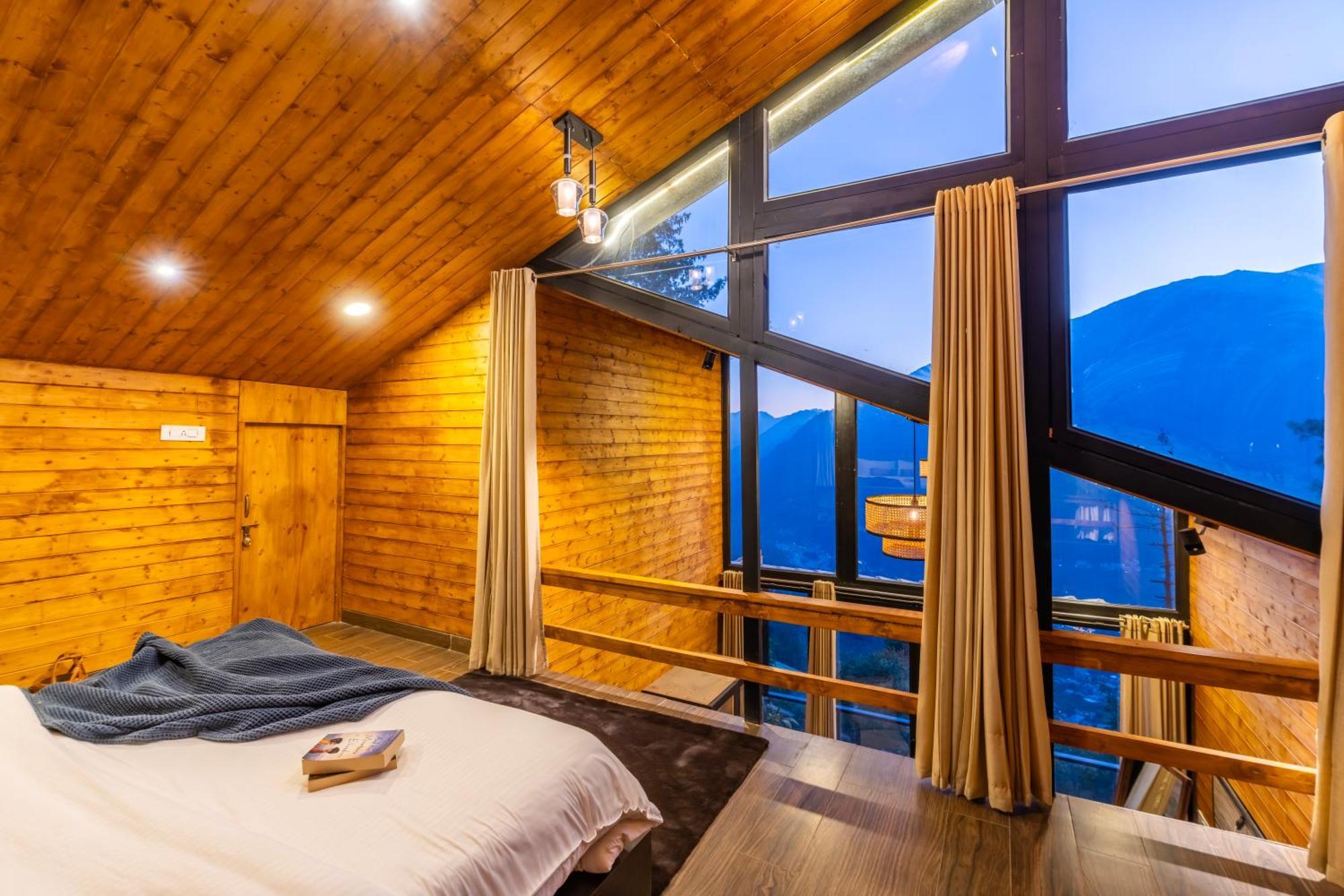 Montane Chalet , Sethan Manali  Ngoại thất bức ảnh
