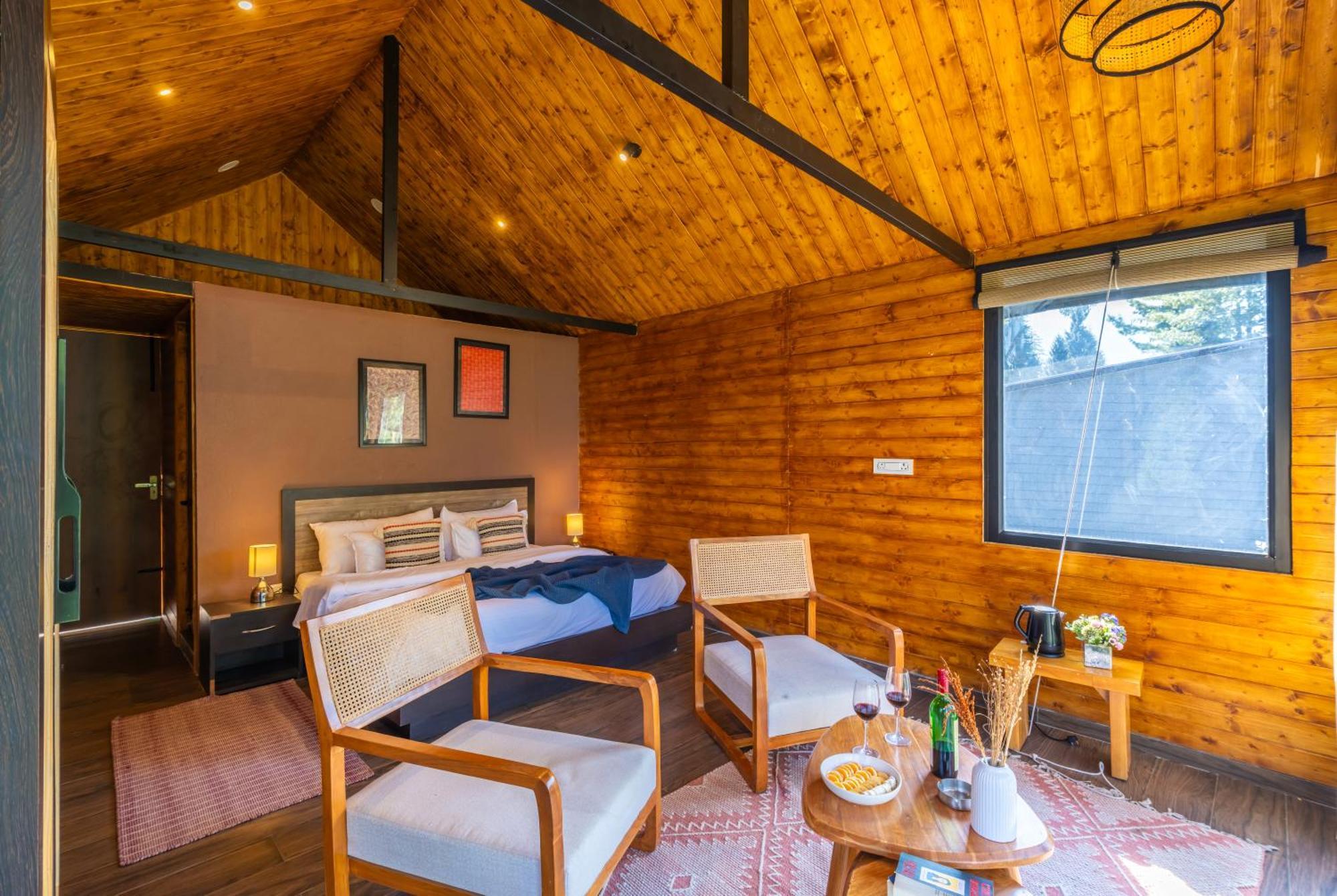 Montane Chalet , Sethan Manali  Ngoại thất bức ảnh
