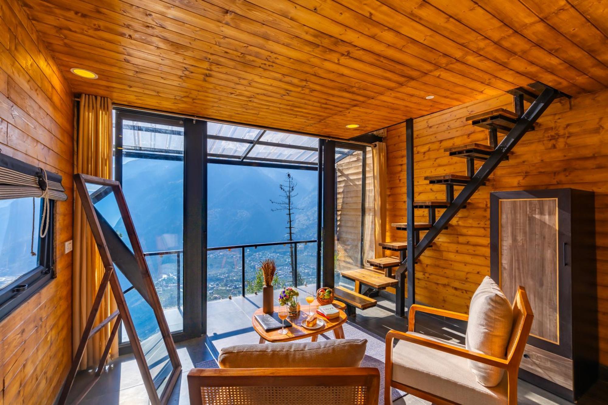 Montane Chalet , Sethan Manali  Ngoại thất bức ảnh