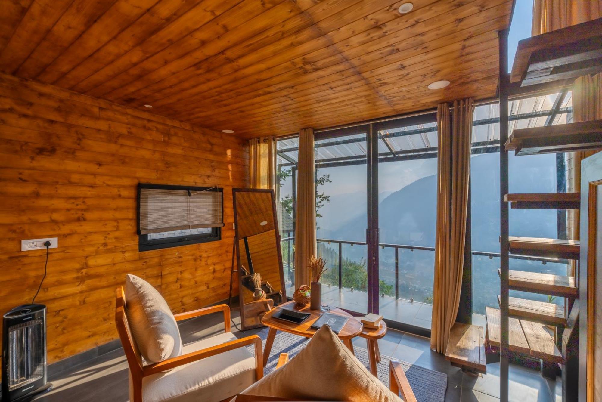 Montane Chalet , Sethan Manali  Ngoại thất bức ảnh