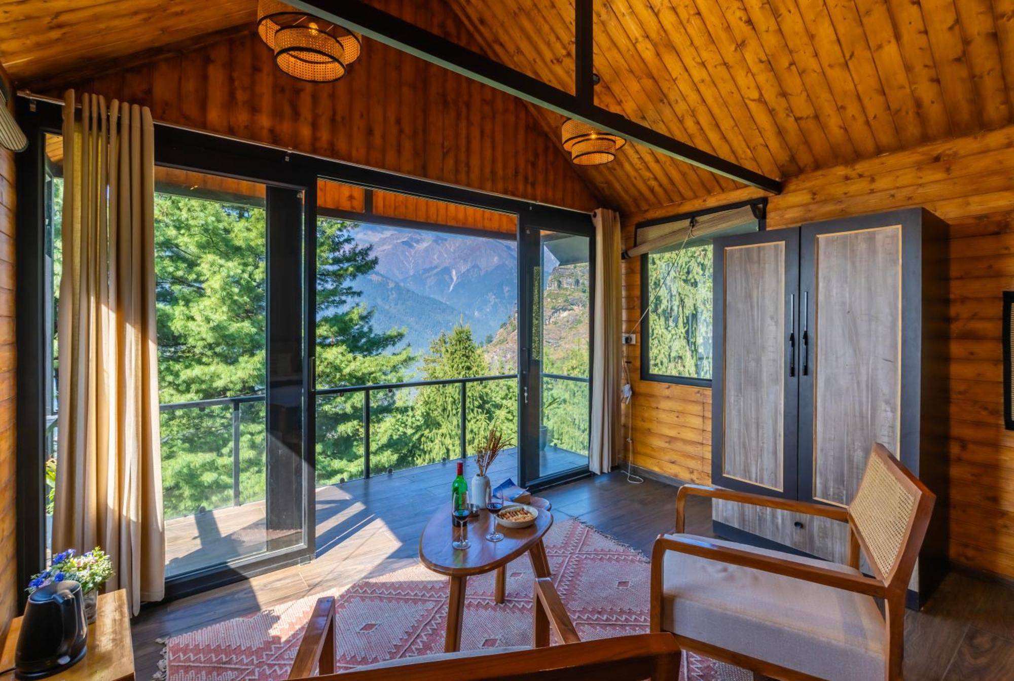 Montane Chalet , Sethan Manali  Ngoại thất bức ảnh