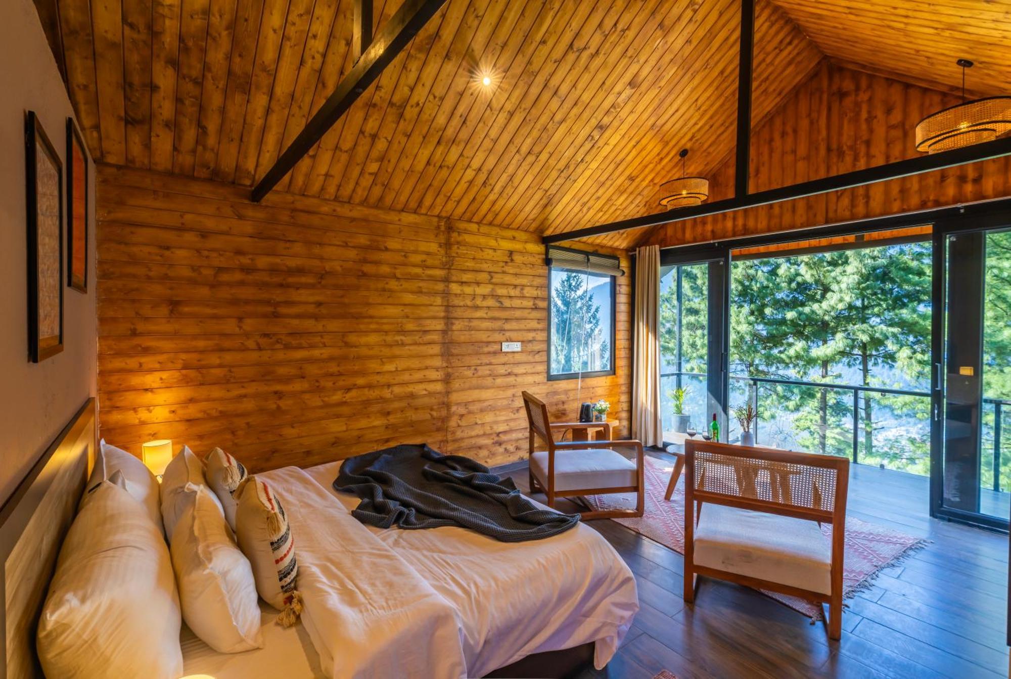 Montane Chalet , Sethan Manali  Ngoại thất bức ảnh